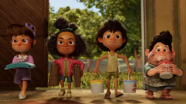 Film animasi Jumbo (2025) karya Indonesia