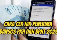 11.014 Penerima PKH-BPNT Dicoret: Cara Resmi Cek Bansos PKH BPNT Hanya Pakai NIK KTP