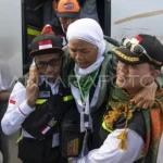 626 Calon Jemaah Haji Maros Dilepas, 75% Lansia: Pemerintah Pastikan Keselamatan dan Kesehatan