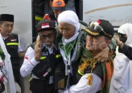 626 Calon Jemaah Haji Maros Dilepas, 75% Lansia: Pemerintah Pastikan Keselamatan dan Kesehatan
