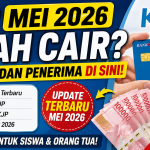 KJP Mei 2026 Sudah Cair