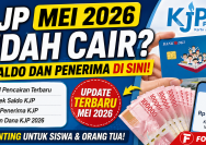 KJP Mei 2026 Sudah Cair