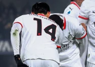 AC Milan Tumbangkan Verona 1-0, Rabiot Bawa Rossoneri ke Posisi Dua Serie A