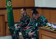 Air Keras Andrie Yunus: Sidang Militer Ungkap Motif Pribadi dan Tudukan Terhadap Empat TNI