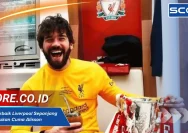 Alisson Peluk Kiper Woodman, Masa Depannya di Liverpool Bikin Penasaran!