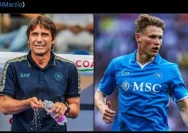 Antonio Conte Ungkap Kelemahan Napoli: Kesalahan Taktik dan Minimnya Kreativitas Tim