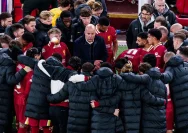 Arne Slot Tetap Optimis Meski Liverpool Tersingkir dari Liga Champions: Harapan Baru di Anfield