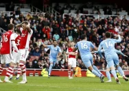 Arsenal FC Masih Favorit Juara Meski Kalah 2-1 dari Manchester City, Analisis Peluang dan Tantangan