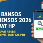Bansos 2026 Tambah 25.000 KPM Baru, Panduan Lengkap Cek Bansos di Situs Resmi Kemensos
