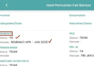 Bansos PKH dan BPNT Tahap 2 2026 Resmi Cair April: Jadwal, Cara Cek, dan Daftar Penerima