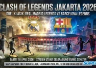 Barcelona Legends Tampil Gemilang di Clash of Legends GBK: Pertarungan Legendaris vs DRX World Legends