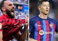 Barcelona Targetkan Vedat Muriqi sebagai Pengganti Lewandowski: Analisis Potensi dan Tantangan