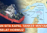 Blokade Selat Hormuz Kembali Mengguncang: AS Buru Kapal Iran, Kapal Tanker China Pertama Lolos!