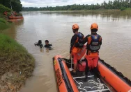 Bocah 12 Tahun Hanyut di Sungai Batanghari, Tim SAR Tanggap Cepat Lakukan Pencarian Intensif