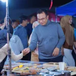 Bodjong Night Market Dorong UMKM Semarang, Perkuat Program Waras Ekonomi