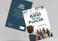 Buku ‘Langkah Sunyi Menuju Puncak’: Kisah Inspiratif Ketua PWI Akhmad Munir di Peluncuran Besar Surabaya
