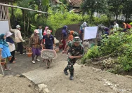 Bupati Tangerang Hadiri Gotong Royong di Jalan Pasirandu, Warga Terharu dan Semangat Kebersihan Meningkat