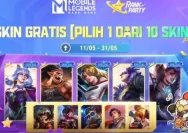 Buruan Klaim Kode Redeem ML 20 April 2026: Skin Gratis & Diamond Masih Aktif Hari Ini
