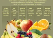 Cara Alami Turunkan Kolesterol di 2026: Panduan Lengkap Tanpa Obat Mahal