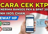 Cara Mudah Cek Bansos BPNT Tahap 2 Tahun 2026 lewat HP: Panduan Lengkap