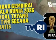 Cara Mudah Ikuti Nobar Piala Dunia 2026 di TVRI Lewat Program Bola Gembira