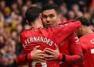 Casemiro Ugal-ugalan Kayak Preman, Man United OTW ke Liga Champions