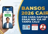 Cek Bansos 2026 Lebih Praktis: Cukup Pakai NIK, Tanpa Nama atau Alamat