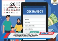 Cek Bansos ATENSI 2026: Jadwal Cair, Besaran Bantuan, Syarat, dan Cara Memeriksa Penerima