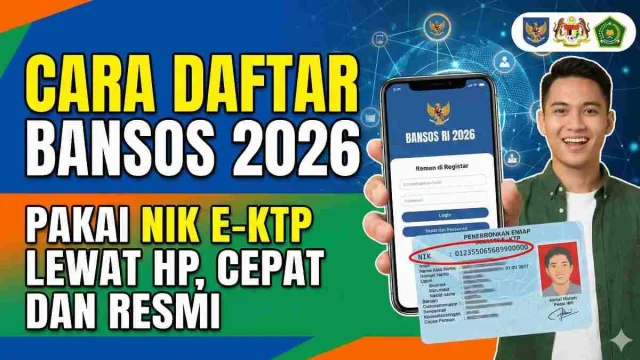 Cek Bansos PKH April 2026 Secara Online: Cara Pakai NIK KTP dan Besaran Bantuan