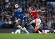Chelsea vs Manchester United: Kemenangan Tipis Manchester United di Stamford Bridge, Chelsea Gagal Menang 0-1
