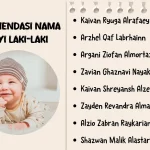 Daftar Nama Bayi Laki-Laki Islami untuk Kelahiran di Bulan Zulhijjah: Makna, Doa, dan Pilihan Terbaik