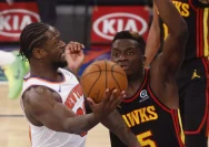 Drama di Madison Square Garden: Hawks vs Knicks Guncang Game 2, McCollum Bawa Kemenangan Dramatis