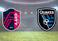 Drama MLS: St. Louis City vs San Jose Earthquakes, Pertarungan Sengit di Zona Barat