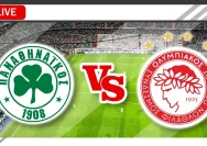 Drama Panathinaikos vs Olympiakos: Siapa yang Memimpin Klasemen Super Yunani?