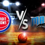Drama Pistons vs Magic Memuncak: Game 4 Bawa Detroit pada Titik Krusial