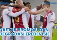 Drama Promosi dan Degradasi di Eredivisie serta Persaingan Sengit Eerste Divisie 2025/2026