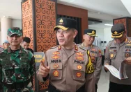 Empat Pati Polri Masuki Bursa Calon Kapolda Sulteng, Ini Profil Lengkapnya