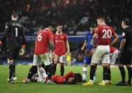 Estevão Menangis Usai Cedera Hamstring di Laga Chelsea vs Manchester United