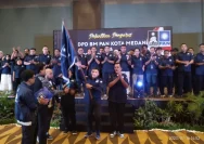 Faisal B. IRKH Resmi Pimpin PAN Kota Medan 2025‑2030: Langkah Baru untuk Politik Lokal