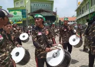 Festival Drumband Pati Rayakan Harlah ke-80 Muslimat NU, Tingkatkan Kreativitas Siswa TK-RA