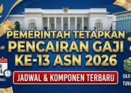 Gaji ke-13 ASN 2026: Jadwal Cair, Besaran Per Golongan, dan Perbedaan dengan THR