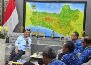Gubernur Jateng Luncurkan Program Kecamatan Berdaya, 576 Camat dan Kepala Daerah Berkumpul di Semarang
