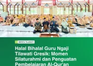 Halal Bihalal Kebumen: Ribu Guru Ngaji dan Pengasuh Ponpes Bersatu Perkuat Ukhuwah dan Pendidikan Keagamaan