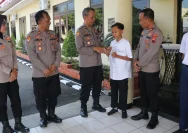 Harapan Dewi: Polres Kebumen Bantu Pelajar Berprestasi Atasi Kendala Medis