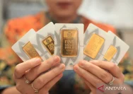 Harga Emas Antam di Pegadaian Turun Tipis, Catat Harga Rp3.004 Juta per Gram pada 17 April 2026