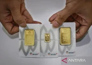 Harga Emas Antam Turun Rp20.000 pada 17 April 2026, Kini Rp2,86 Juta per Gram – Detail Harga & Dampak Pajak