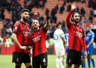 Hasil Terbaru Liga Italia: AC Milan Menang Telak atas Napoli, Juventus Kukuhkan Posisi Empat Besar