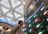 IHSG Melemah di Sesi I, BBCA Catat Crossing Jumbo Rp 678,51 Miliar Dua Hari Berturut-turut
