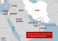 IRGC Umumkan Selat Hormuz Kembali ke Kondisi Normal di Bawah Kendali Militer Iran