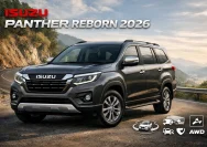 Isuzu Panther Mini 2026 Resmi Bangkit: SUV Diesel Irit Rp280 Jutaan Siap Tantang Rival
